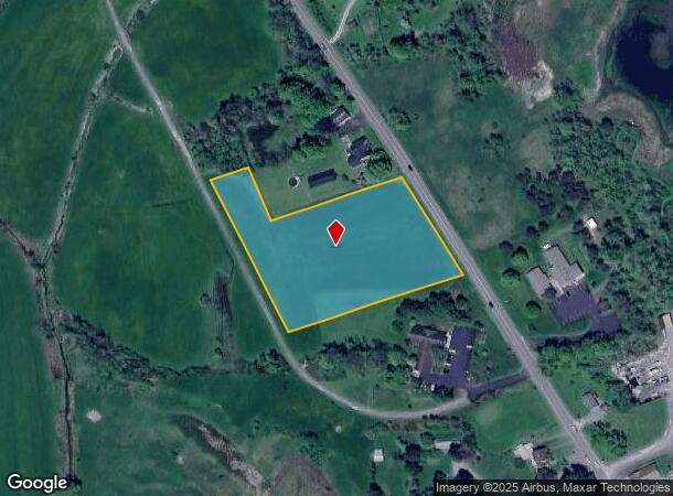 Pet St Ave, Norwich, NY Parcel Map