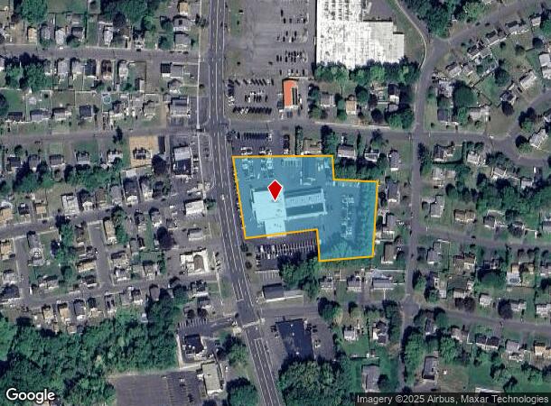 525 Enfield St, Enfield, CT Parcel Map