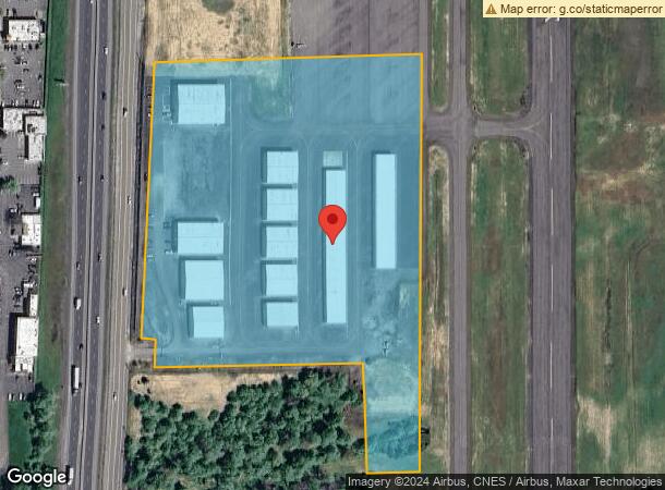  2779 Nw Aviation Dr, Roseburg, OR Parcel Map