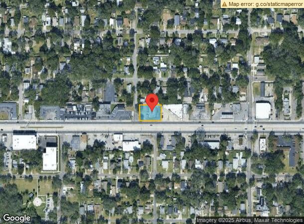  1302 E Hillsborough Ave, Tampa, FL Parcel Map