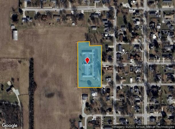 200 W Florence St, Bourbon, IN Parcel Map