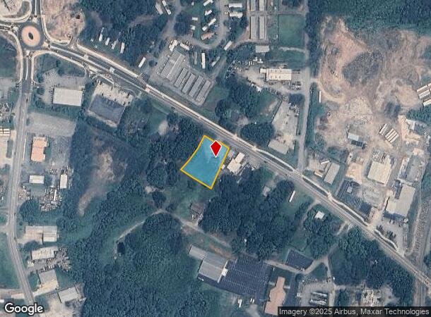  1048 Alabama St, Carrollton, GA Parcel Map