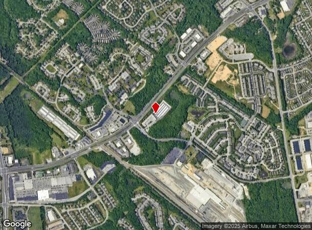 100 E Scotland Dr, Bear, DE Parcel Map