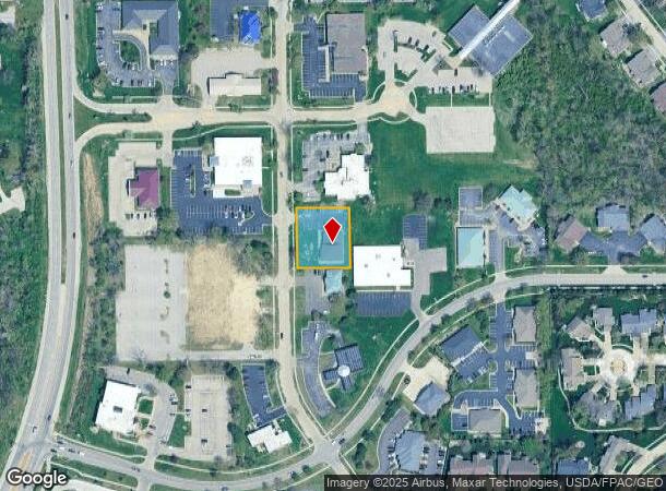  3900 River Ridge Dr Ne, Cedar Rapids, IA Parcel Map