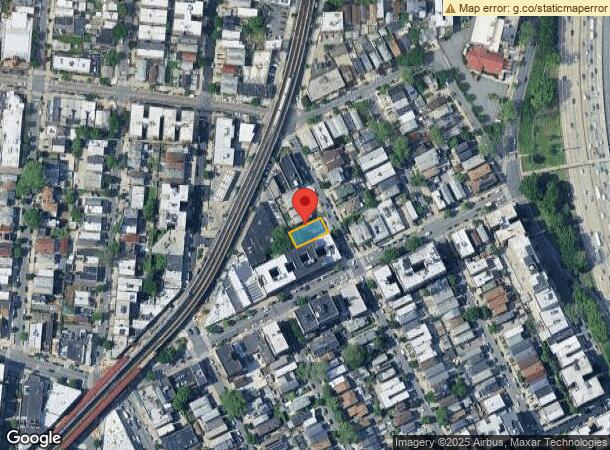  1807 Mahan Ave, Bronx, NY Parcel Map