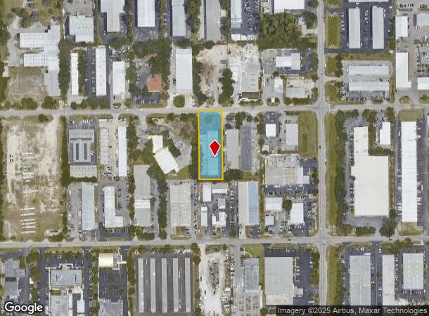 3910 Domestic Ave, Naples, FL Parcel Map