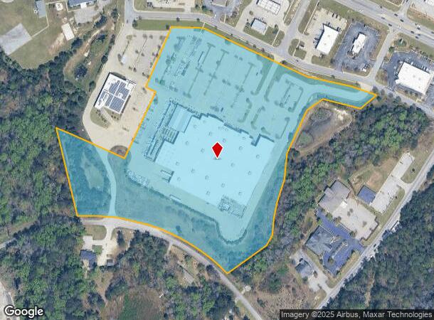  1051 Sams Crossing Rd, Columbia, SC Parcel Map
