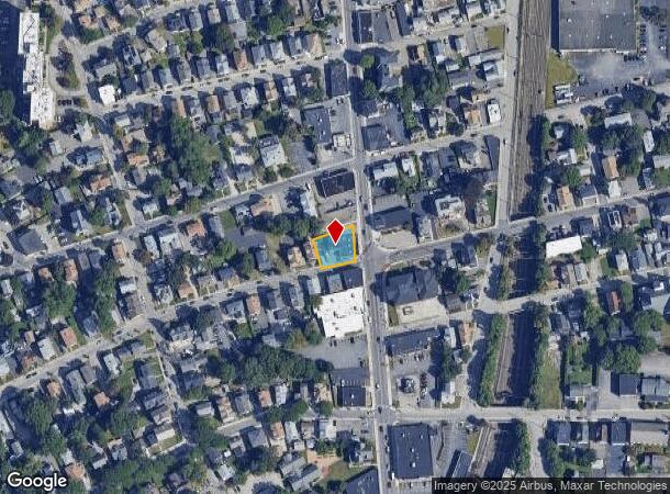  426 Broad St, Central Falls, RI Parcel Map