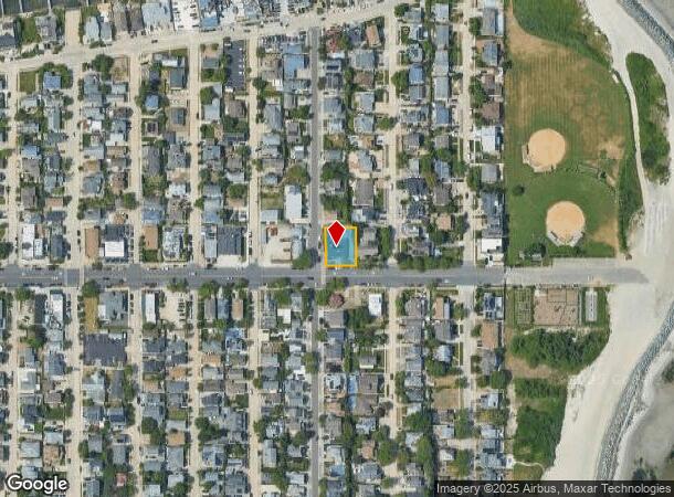  112 Lido Blvd, Point Lookout, NY Parcel Map