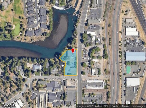 2445 Ne Division St, Bend, OR Parcel Map