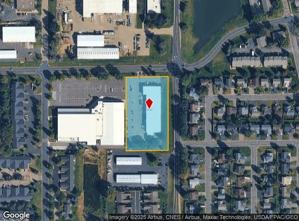 1830 Hanley Rd, Hudson, WI Parcel Map
