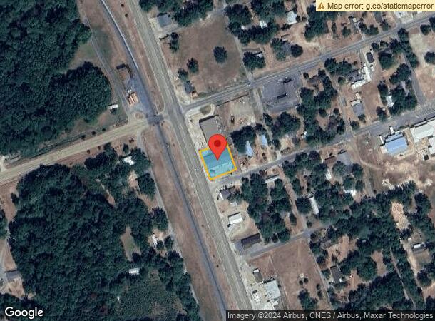  2676 Stillwell Ave, Hornbeck, LA Parcel Map