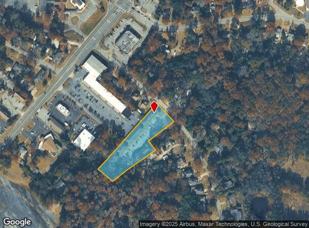 2437 Marthas Loop, Columbus, GA Parcel Map