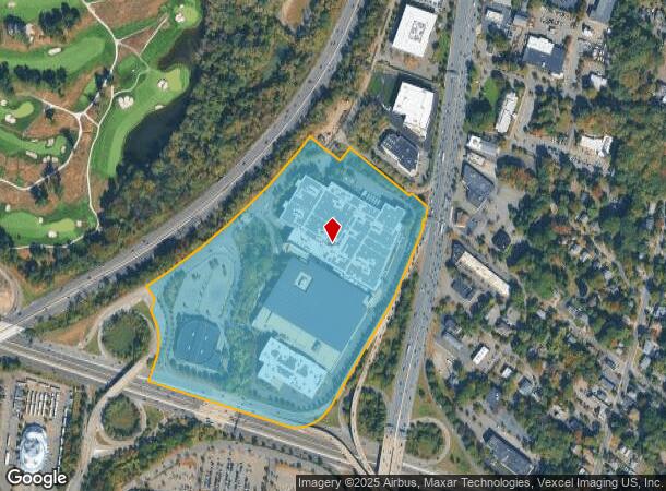  E Route 4 & Route 17, Paramus, NJ Parcel Map