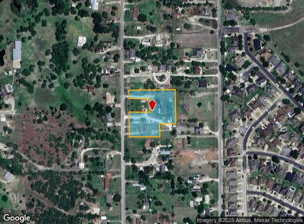 5444 Riverview Dr, Robstown, TX Parcel Map