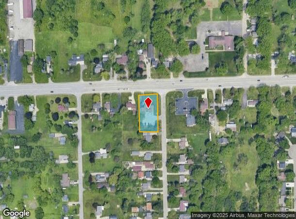  6067 Corunna Rd, Flint, MI Parcel Map