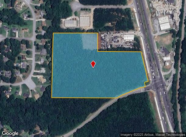  10012 Tara Blvd, Jonesboro, GA Parcel Map