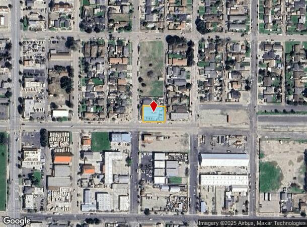 301 W Laurel Ave, Lompoc, CA Parcel Map