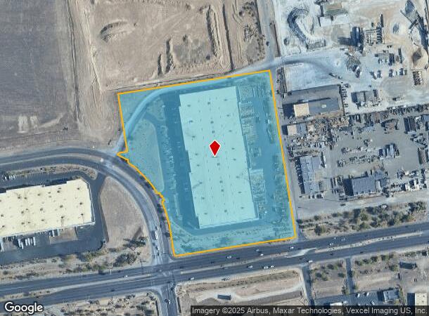  8390 Eastgate Rd, Henderson, NV Parcel Map