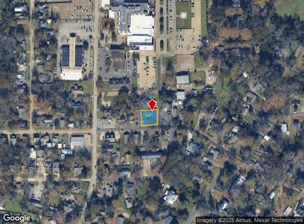 901 Raguet St, Nacogdoches, TX Parcel Map
