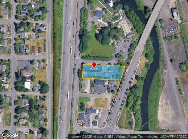 300 Deschutes Way Sw, Tumwater, WA Parcel Map