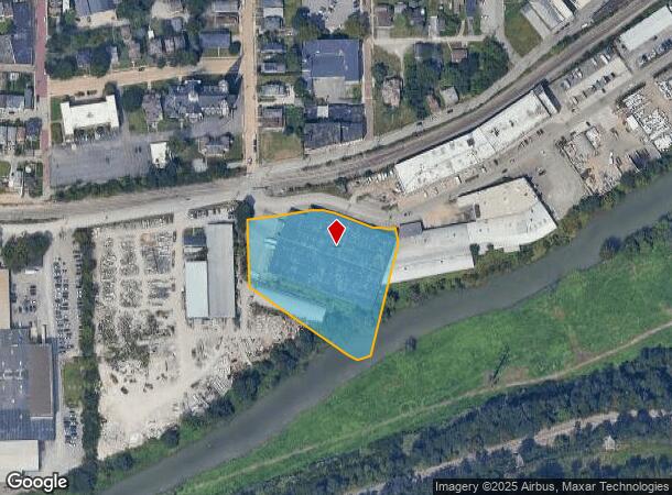  100 Furnace Street Ext, Mc Kees Rocks, PA Parcel Map