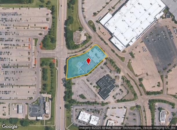 6480 Gurnee Mills Cir W, Gurnee, IL Parcel Map