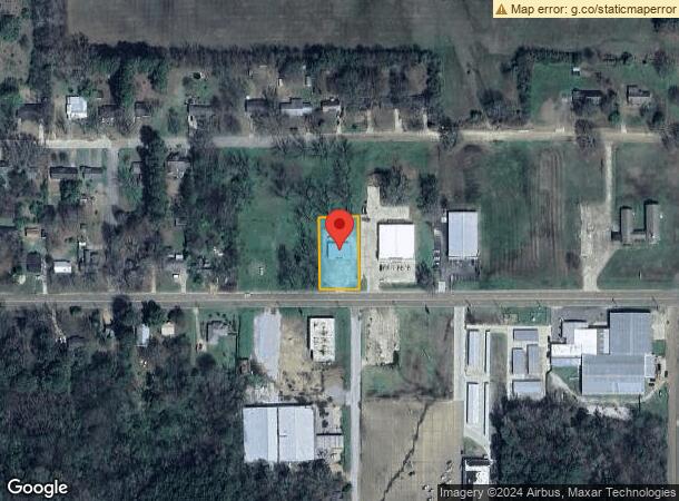  330 E Lee St, Sardis, MS Parcel Map