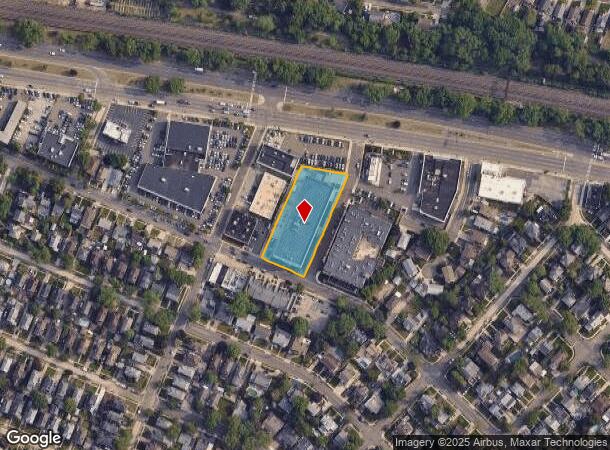  8 Freer St, Lynbrook, NY Parcel Map