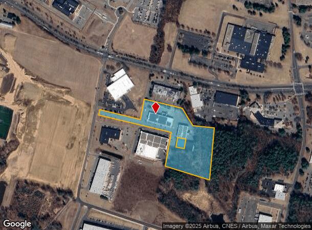 30 Baker Hollow Rd, Windsor, CT Parcel Map