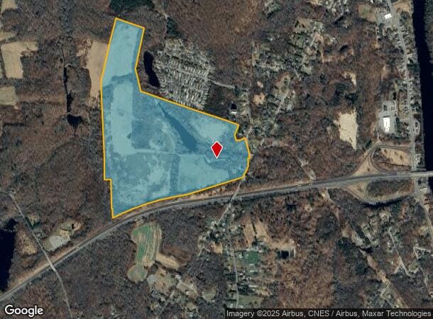  432 Canterbury Tpke, Norwich, CT Parcel Map