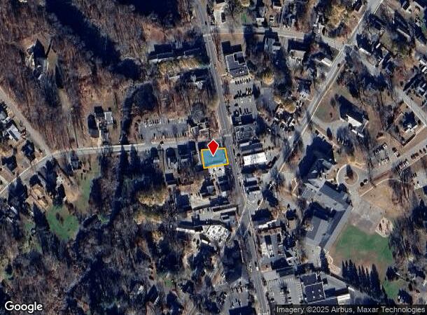 156 Main St, Deep River, CT Parcel Map