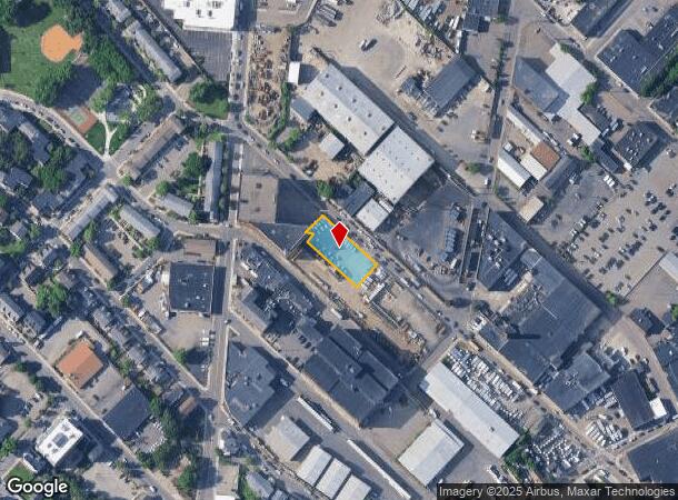  29 Norfolk Ave, Roxbury, MA Parcel Map