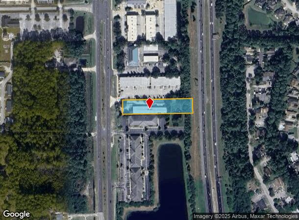  2443 Saint Johns Bluff Rd S, Jacksonville, FL Parcel Map