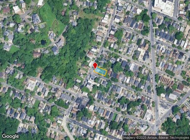  931 Van Duzer St, Staten Island, NY Parcel Map