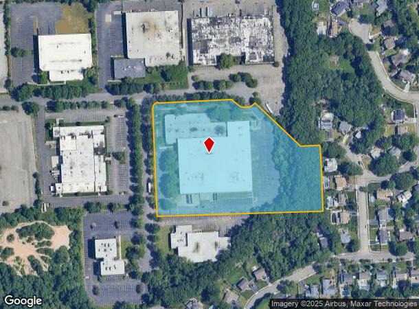  400 Rabro Dr, Hauppauge, NY Parcel Map