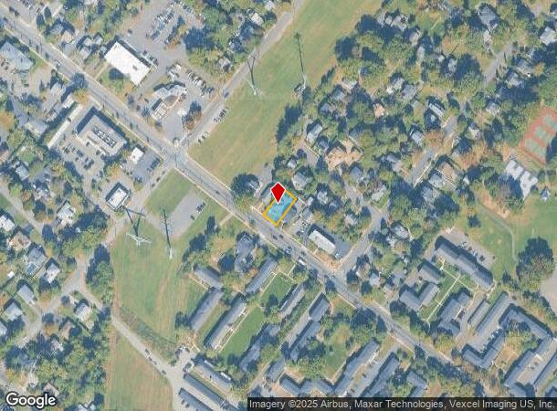 580 Main St, Chatham, NJ Parcel Map