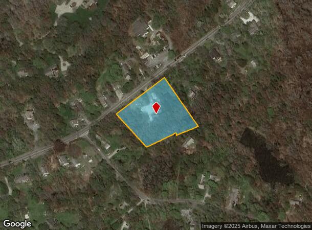 1424 Main St, Brewster, MA Parcel Map