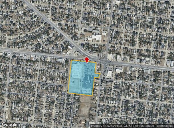  2130 Culebra Rd, San Antonio, TX Parcel Map