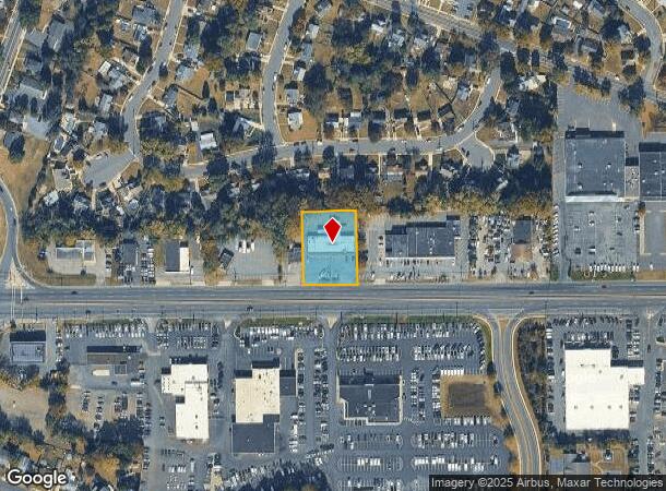 1599 Route 38, Lumberton, NJ Parcel Map