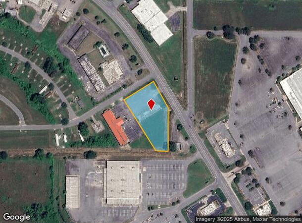  2900 E Harding Ave, Pine Bluff, AR Parcel Map