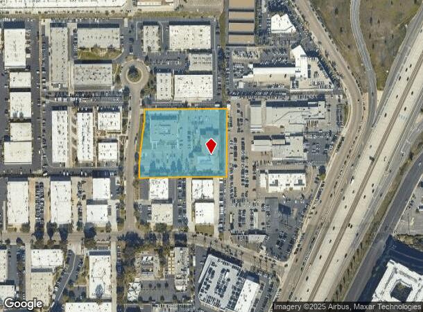  4845 Ronson Ct, San Diego, CA Parcel Map