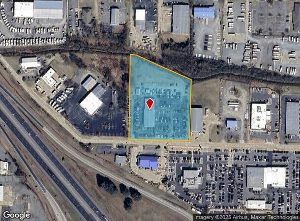 1090 Collier Dr, Conway, AR Parcel Map