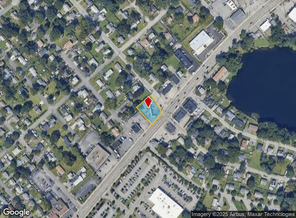  1277 Post Rd, Warwick, RI Parcel Map