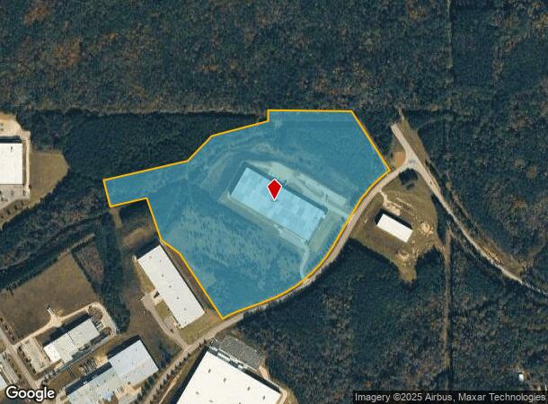  2250 Riley St, Auburn, AL Parcel Map