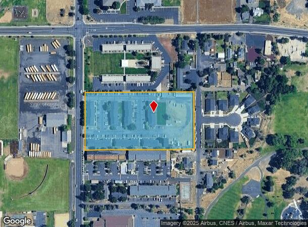  244 Sw Rimrock Way, Redmond, OR Parcel Map