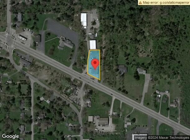  8916 Sheridan Dr, Clarence, NY Parcel Map