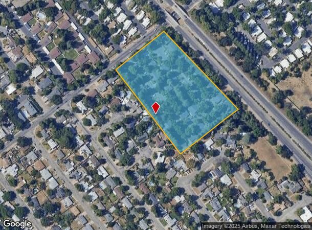 355 E Lassen Ave, Chico, CA Parcel Map