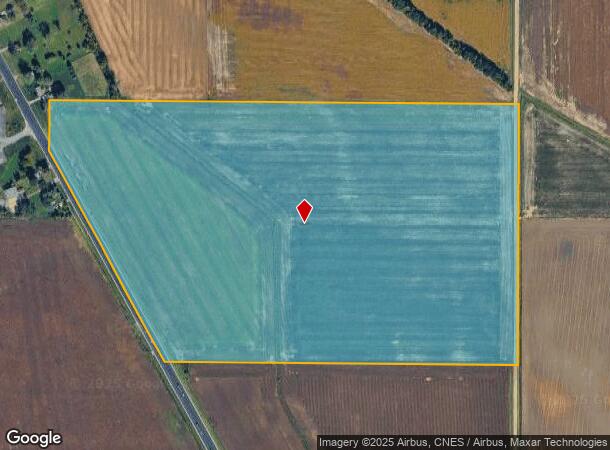 12000 S Dehmel Rd, Birch Run, MI Parcel Map