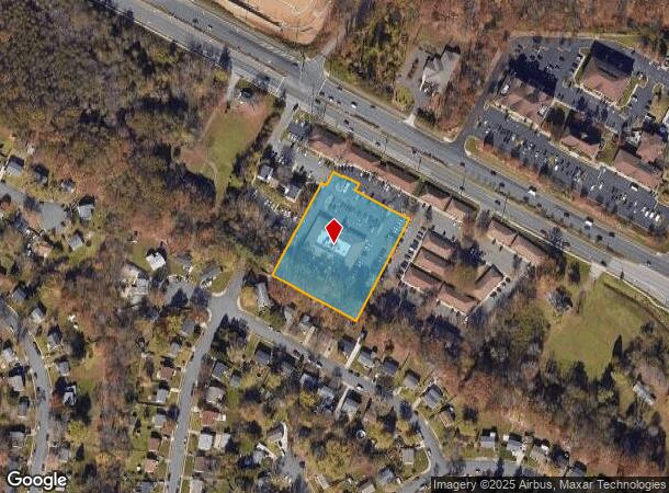  4379 Ridgewood Center Dr, Woodbridge, VA Parcel Map